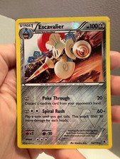 Escavalier 64/119 Rare Reverse Holo TCG Pokemon NM 1212#112