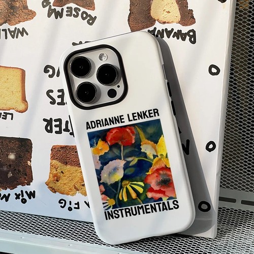 Adrianne Lenker Songs Album Art iPhone Case – Indie Music Shell for iPhone 11 12