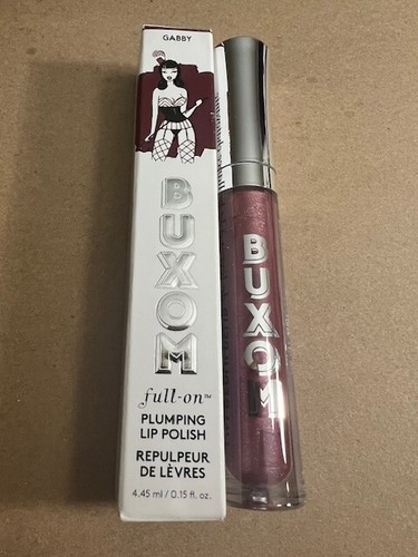 BUXOM Full On Plumping Lip Polish GABBY 0.15 oz NIB Free Shipping