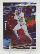 2022 PRESTIGE STARS XTRA POINTS PIERRE STRONG RC NEW ENGLAND PATRIOTS