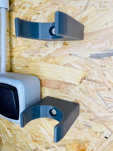 Heroes wall mount DN50 50 mm HT pipe blast gate shut-off slider lock-off slider - Picture 29 of 29