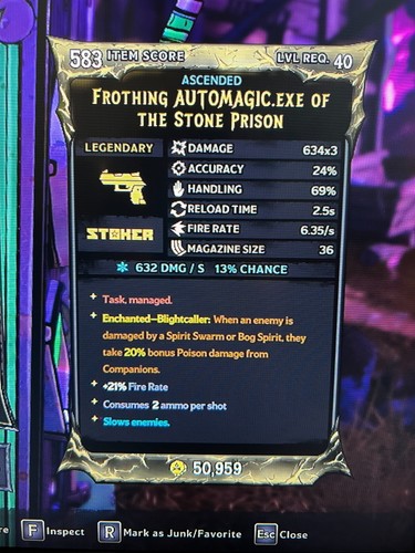 PS/XBOX/PC Tiny Tina's Wonderlands BLIGHTCALLER AUFSTEIGENDE AUSRÜSTUNG NEUE KLASSE WAFFEN - Bild 25 von 181