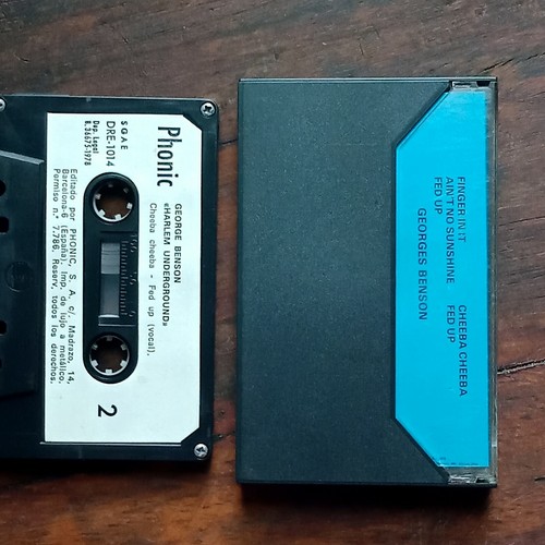 GEORGE BENSON Harlem Underground Cassette Tape Vintage Audio - Picture 3 of 5