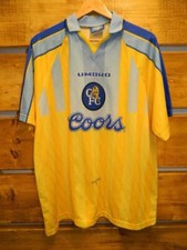 Vintage 1996 1997 Chelsea Away Shirt Football Jersey Coors Umbro XXL