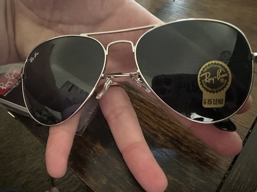 Ray-Ban RB3025 002/58 58-14 Unisex Sunglasses - Picture 3 of 5