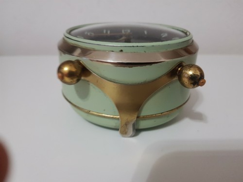 ALTER WECKER JUNGHANS TRIVOX 90er VINTAGE - Picture 8 of 8