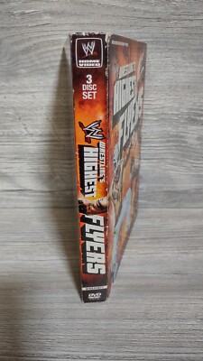 WWE Wrestling's Highest Flyers DVD 651191948772| eBay