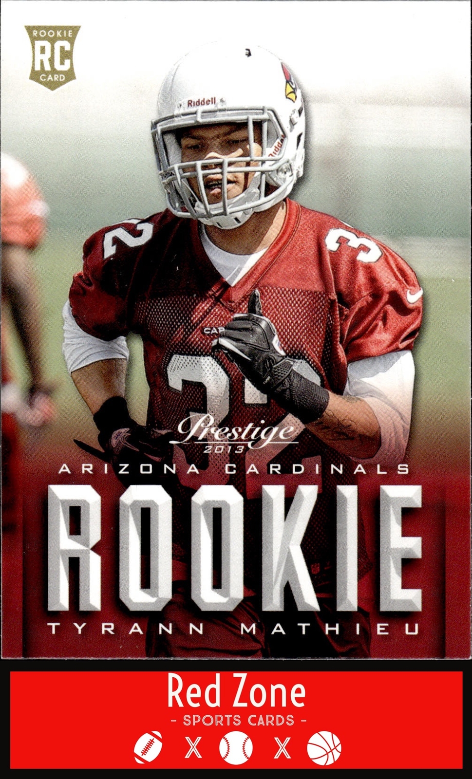 2013 Panini Prestige - #279 Tyrann Mathieu NM/NM+ (RC)