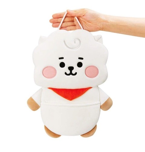 BT21 Official Goods RJ BABY HANGING POCKET ORGANIZER Bedroom Wall Decor - Picture 2 of 8