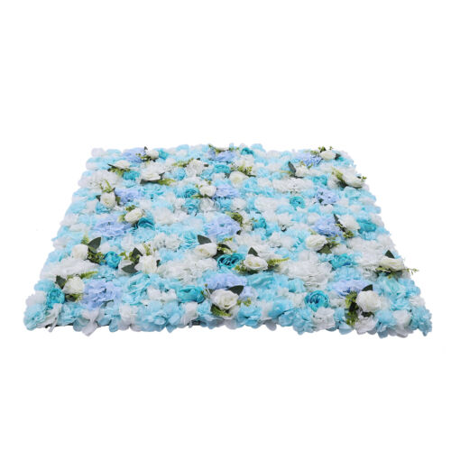 Panel de Pared Flor Artificial Interior Exterior Flor Panel de Pared Boda Decoración Nuevo - Imagen 5 de 12