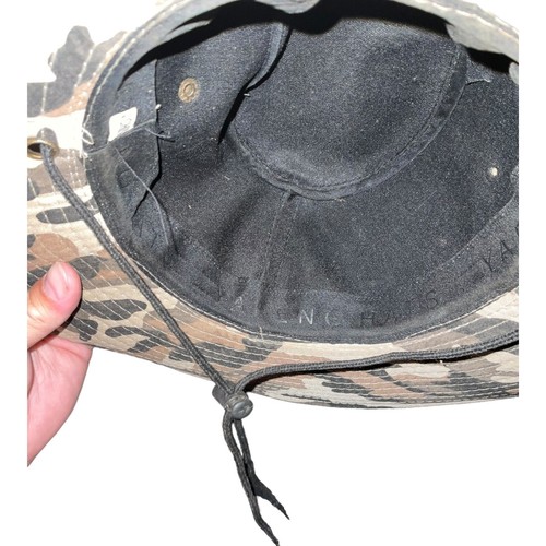 John Deere Bucket Hat Cammo Sun Hat Camouflage Bucket Hat Farming Hat Read - Picture 9 of 10