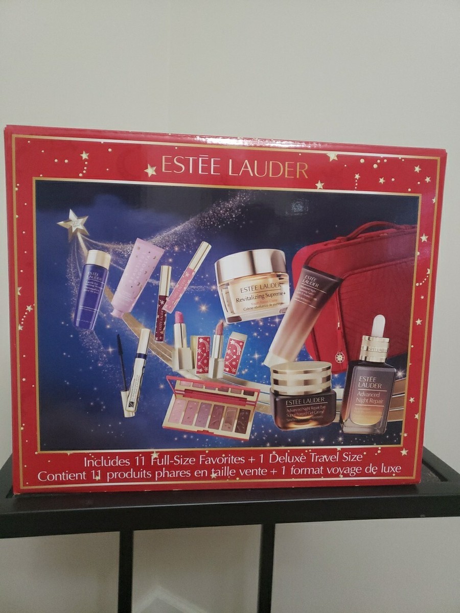 Estee Lauder 12 Pc. Holiday Blockbuster Gift Set 