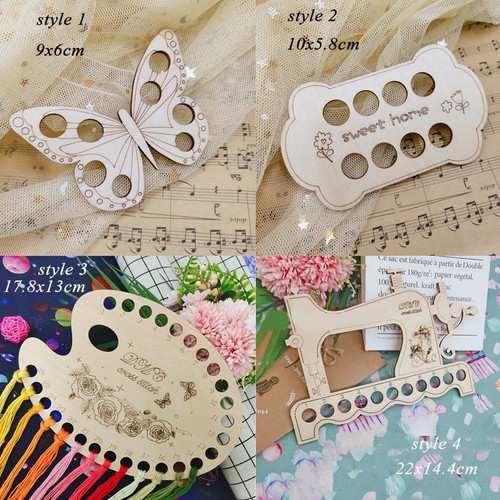 Needle Arts Storage Tools Thread Holder Embroidery Floss Organizer Cross Stitch - Picture 3 of 16