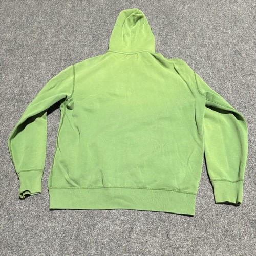 Polo Ralph Lauren Sweatshirt Men's Large Tall Green Zip Aztec Southwest FLAWS* - Picture 13 of 16