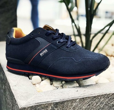 hugo boss parkour trainers
