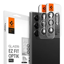 Spigen GlasTR EZFit Optik Pro Camera Lens Protector for Galaxy S22 Ultra | 2pack