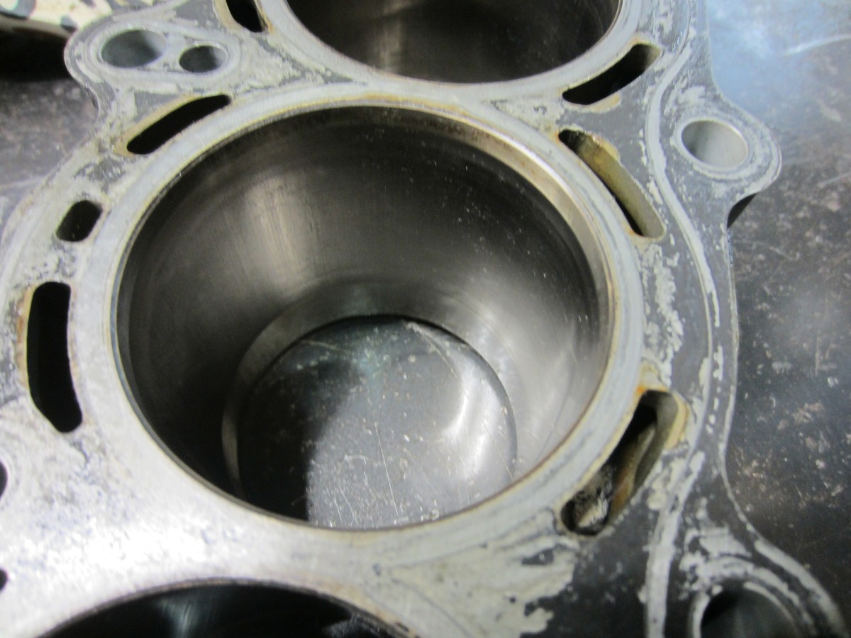03-04 KAWASAKI NINJA ZX6R ZX636 636 OEM ENGINE MOTOR PISTON