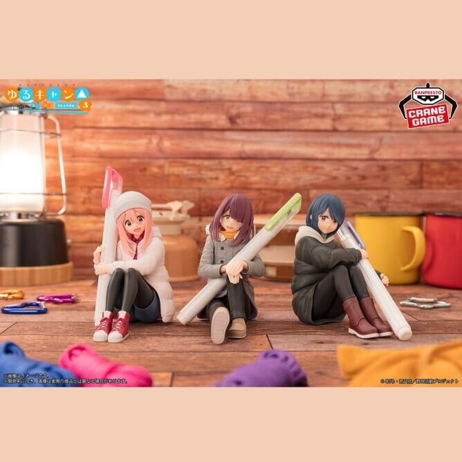 BANPRESTO Laid-Back Camp Yurucamp△ SEASON3 Penfre! Figure BANPRESTO Laid-Back Camp Yurucamp△ SEASON3 Penfre! Figure