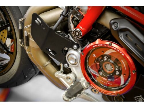 Protectores de talón de aluminio Ducati Hypermotard 950 - DBK/Ducabike - Imagen 3 de 5