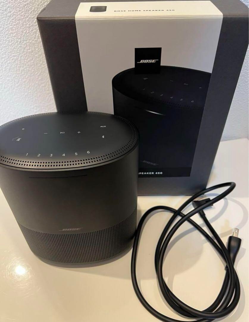 Bose Home Speaker 450 Bluetooth WiFi Google Assistant Alexa Bose Home Speaker 450 Bluetooth WiFi Google Assistant Alexa