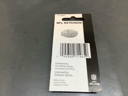 Brand New NFL Team Logo Keyring LAS VEGAS RAIDERS PINK Keychain Porte-Clés Rose - Picture 8 of 11