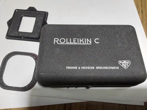 ROLLEI ROLLEICORD VB EXPOSURE KIT WITH INSTRUCTIONS - Picture 5 of 10