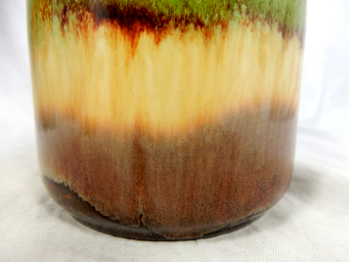 Cool 70´s design Scheurich Lava Keramik Krugvase pottery jug vase 414-16 - Bild 8 von 20