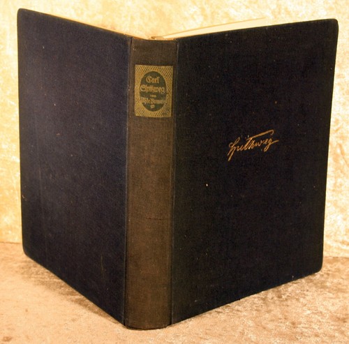 CARL SPITZWEG-Des Meisters Leben und Werk von Uhde-Bernays, Delphin Verlag 1921 - Bild 3 von 3