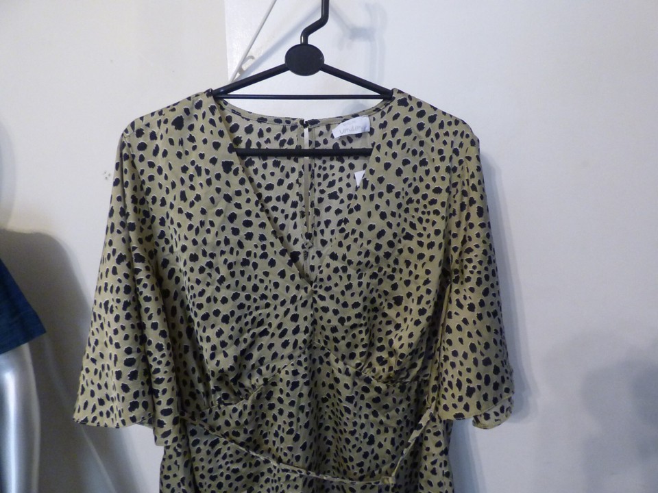 Yours London Animal print Tunic top size UK 20 New eBay