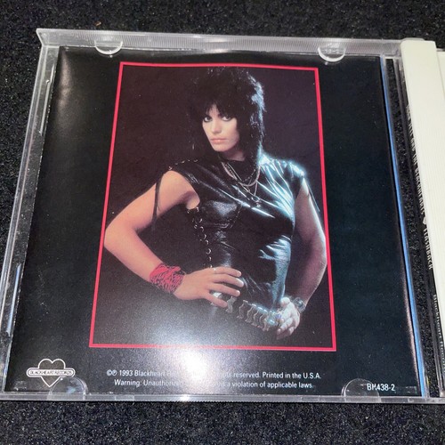 JOAN JETT AND THE BLACKHEARTS • Flashback ~ 22 Tracks Best Of Greatest Hits - Picture 2 of 6