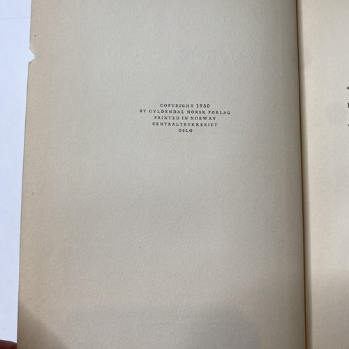 Elias KRAEMMER Evensen 1st Edition 1930 Norway - Imagen 5 de 11