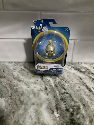 NEW IN HAND Jakks Sonic the Hedgehog GOLD CHAO Action Figure 2.5'' Figure *RARE*