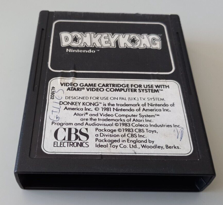 Jeu Atari 2600 