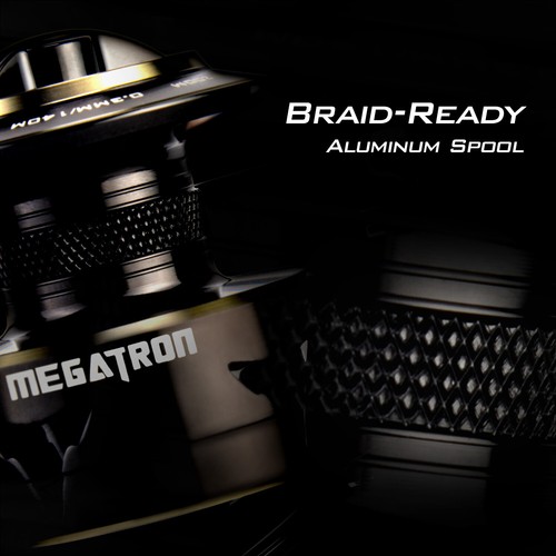 KastKing MegaTron Spinning Reel Great Freshwater&Saltwater Spin Fishing Reels US - Picture 6 of 8