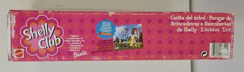 MATTEL 2002 Barbie SHELLY CLUB Clubhouse Playset original box NEW UNOPENED - Picture 5 of 6