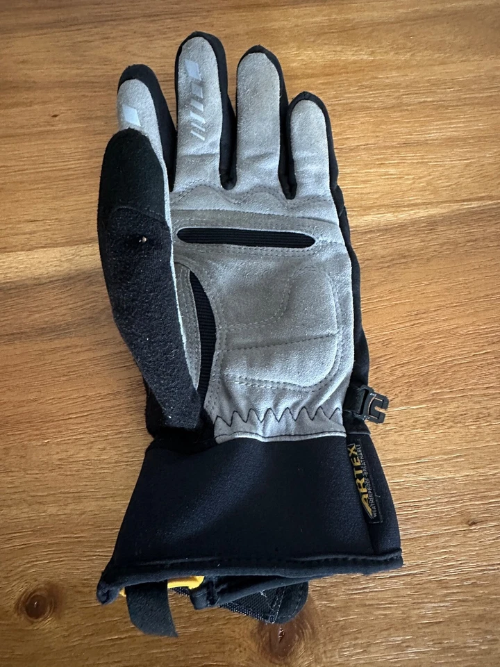 SOLO IZQUIERDA Duchas Pass Artex Impermeable Transpirable Guante de Ciclismo Para Hombre Mediano Foto 2 de 3