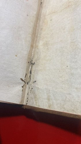 1795 .... Armenian BOOK .. 394 Pages .. 9 x 15,5cm .. FULL LEATHER - Picture 6 of 22