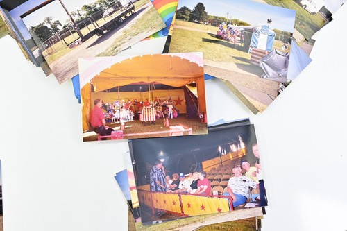 Clyde Beatty Circus Snapshot Circus Trucks - großes Lot 50 Fotos 1999 - Bild 7 von 14