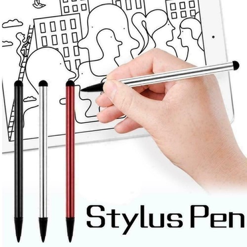 1*Dual-Use Screen Pen Mobile Phone Screen Metal Pen 2022 S3B6 Prof P1R2 W9E Q2S9 - Zdjęcie 4 z 13