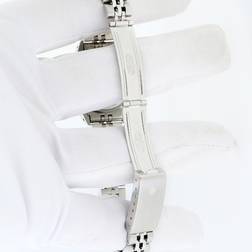 Rolex Lady Datejust 69240 Stainless Steel Silver Index Oyster Perpetual Watch - Picture 12 of 12