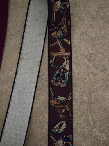 Tirantes de golf para hombre palos de golf raros ⛳️ marca desconocida vintage - Imagen 2 de 4