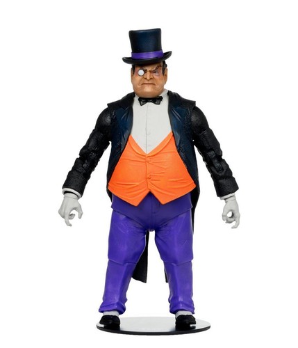 McFarlane DC Multiverse Collector Edition Classic The Penguin 7" Figure - Picture 5 of 13