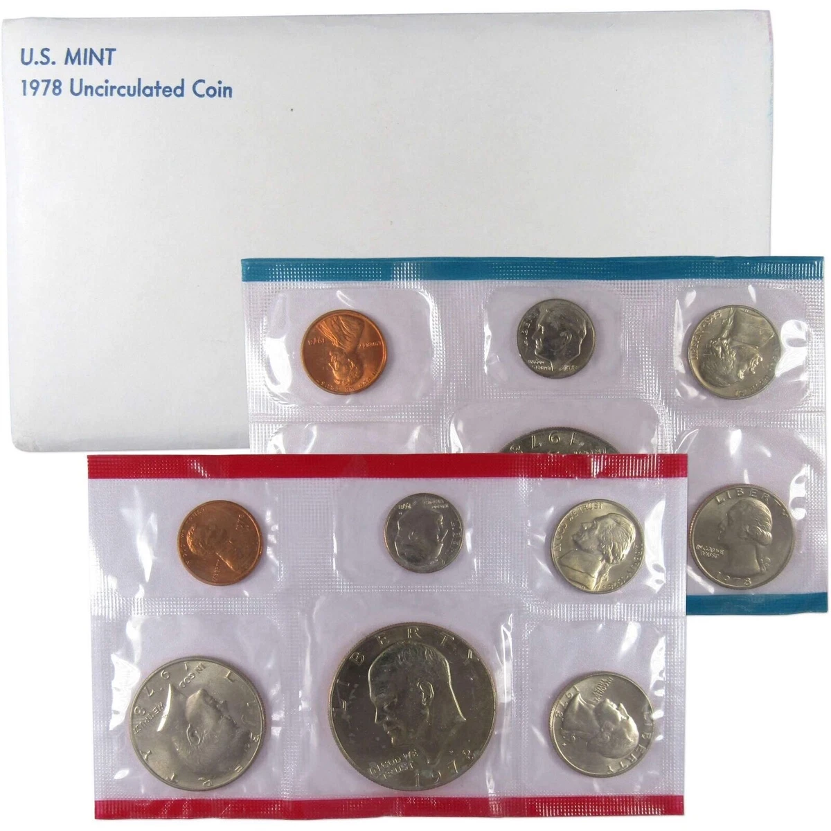 Uncirculated 1978 US Coin Mint Sets for sale | eBay