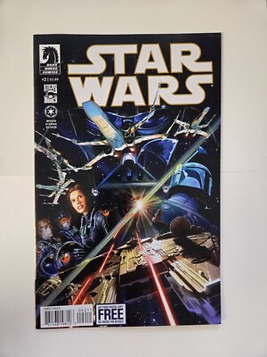 STAR WARS #2 NEAR MINT UNREAD COPY COVER A DARK HORSE COMICS ALEX ROSS 2013