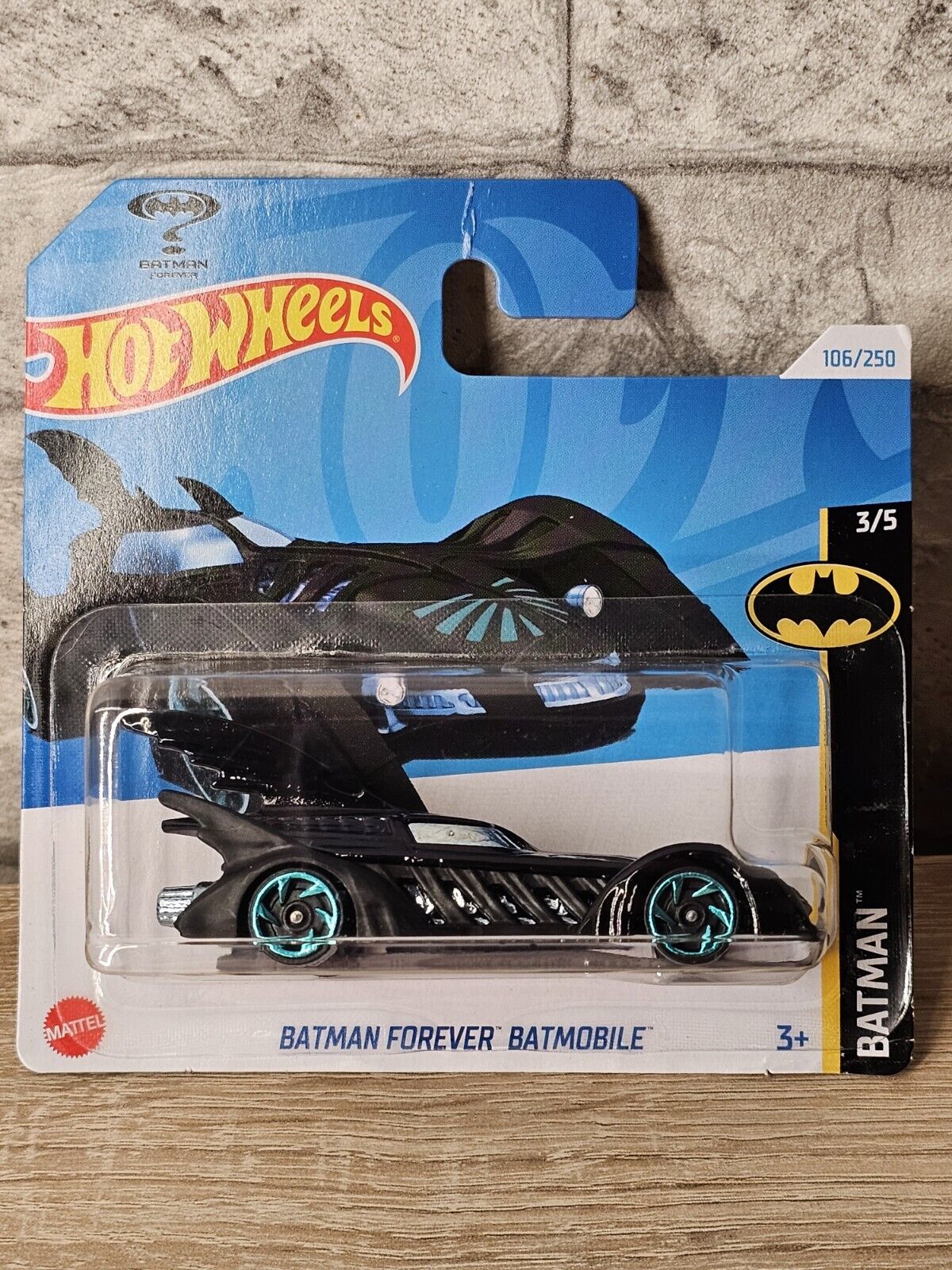 Hot Wheels Batman Forever Batmobile, TREASURE HUNT, 2024, NEU OVP, VERSANDRABATT