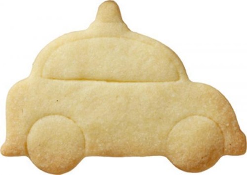 Ausstechform Polizeiauto 7,5 cm Birkmann Plätzchen Kekse Backen Auto Polizei - Bild 2 von 3