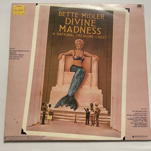 Divine Madness Vinyl Record Original Motion Picture Soundtrack 12” 33 RPM 1980 - Picture 4 of 24