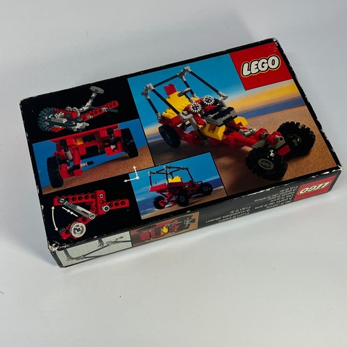 (only box) 1982 Lego 8845 Dune Truck Buggy Box & Manual Only - Picture 4 of 8