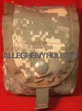 US Military Army ACU Camo Hand-Grenade Pocket Pouch 8465-01-525-0589 EUC EXC
