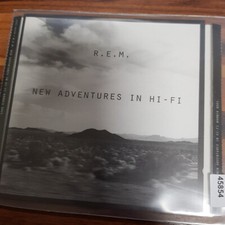 R.E.M.: New Adventures In Hi-Fi  WME  > VG+ (CD)